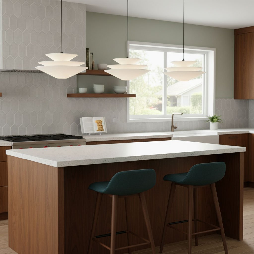 Uteza Gelaagde Hanglamp