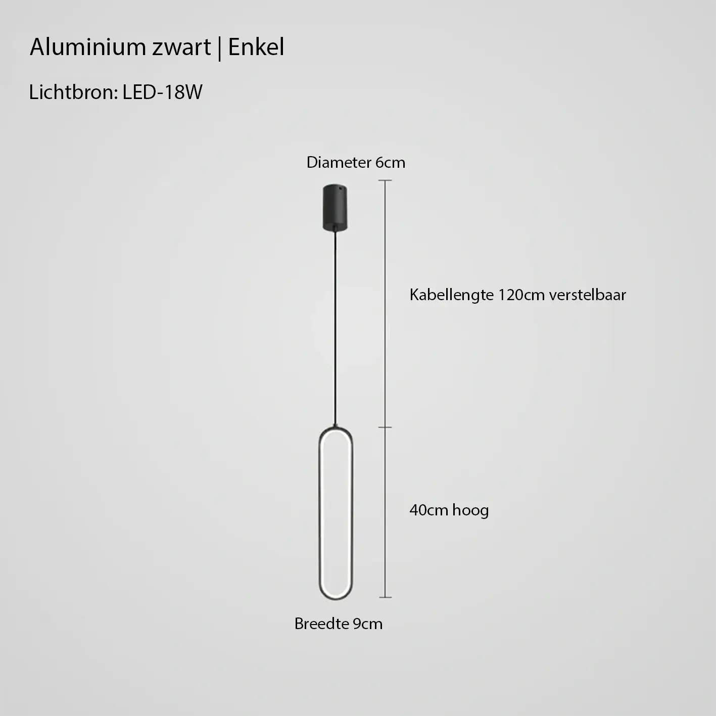 Ginsor Hanglamp
