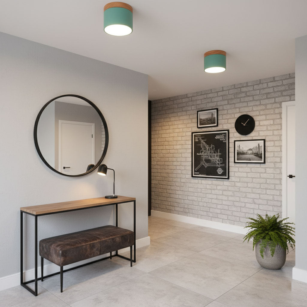 Amfi Cylinder Spotlight Plafondlamp