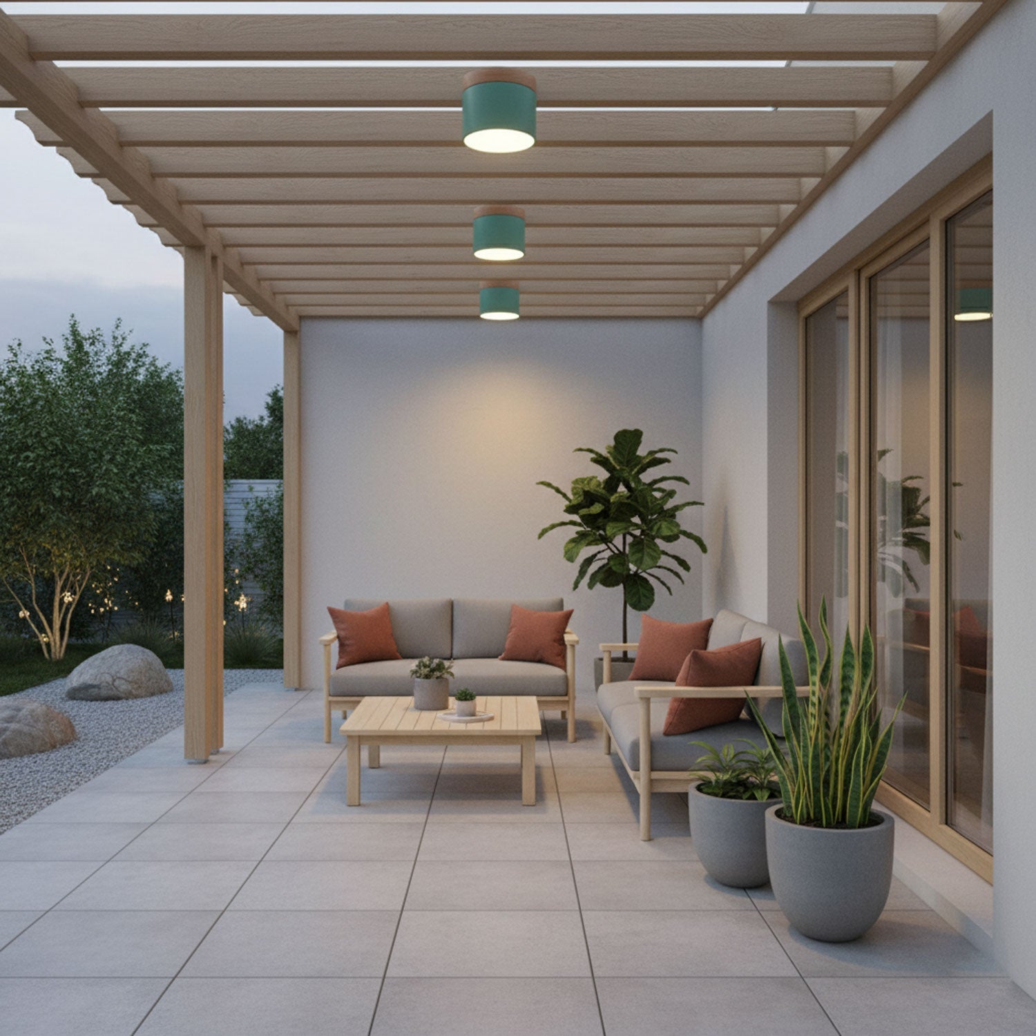 Amfi Cylinder Spotlight Plafondlamp