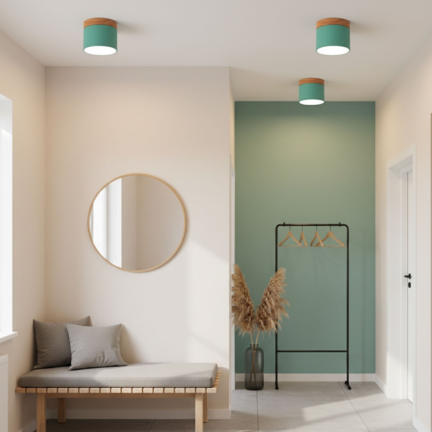 Amfi Cylinder Spotlight Plafondlamp