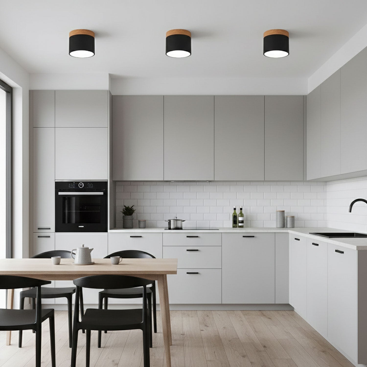 Amfi Cylinder Spotlight Plafondlamp