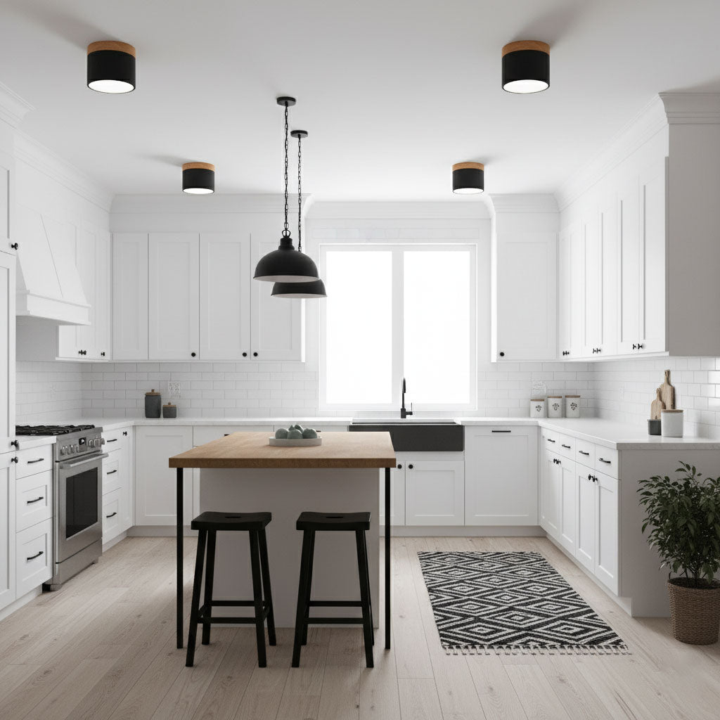 Amfi Cylinder Spotlight Plafondlamp