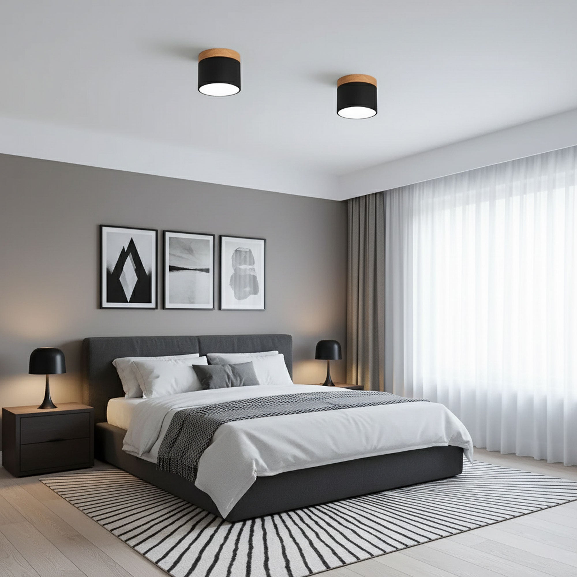 Amfi Cylinder Spotlight Plafondlamp