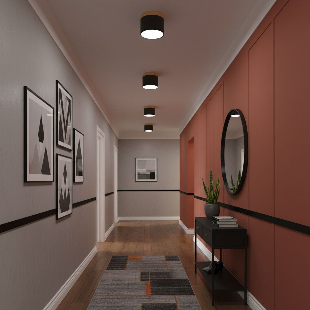 Amfi Cylinder Spotlight Plafondlamp