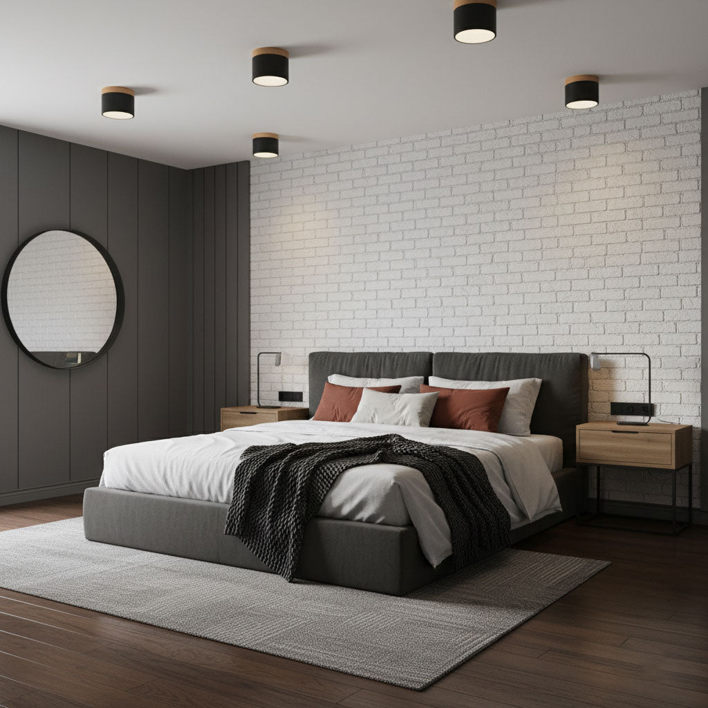 Amfi Cylinder Spotlight Plafondlamp