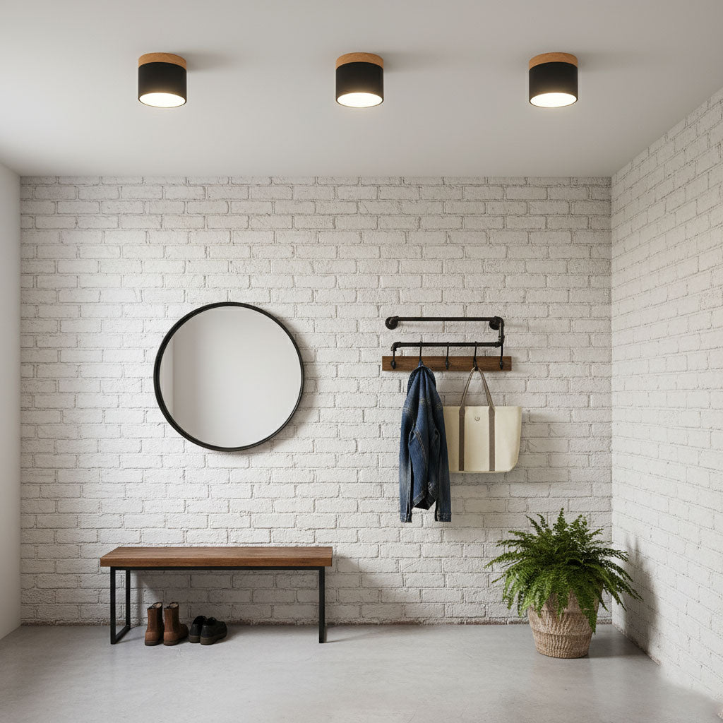 Amfi Cylinder Spotlight Plafondlamp