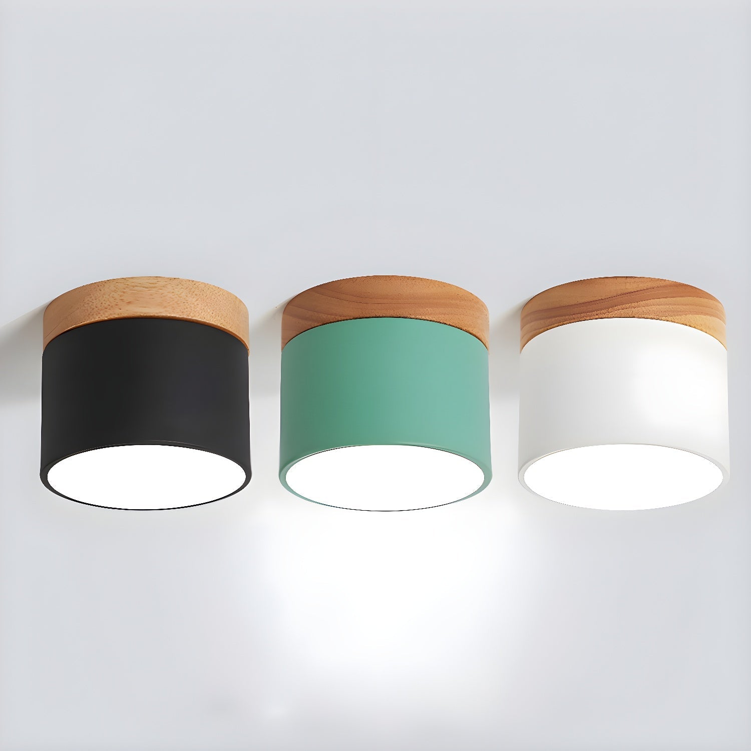 Amfi Cylinder Spotlight Plafondlamp