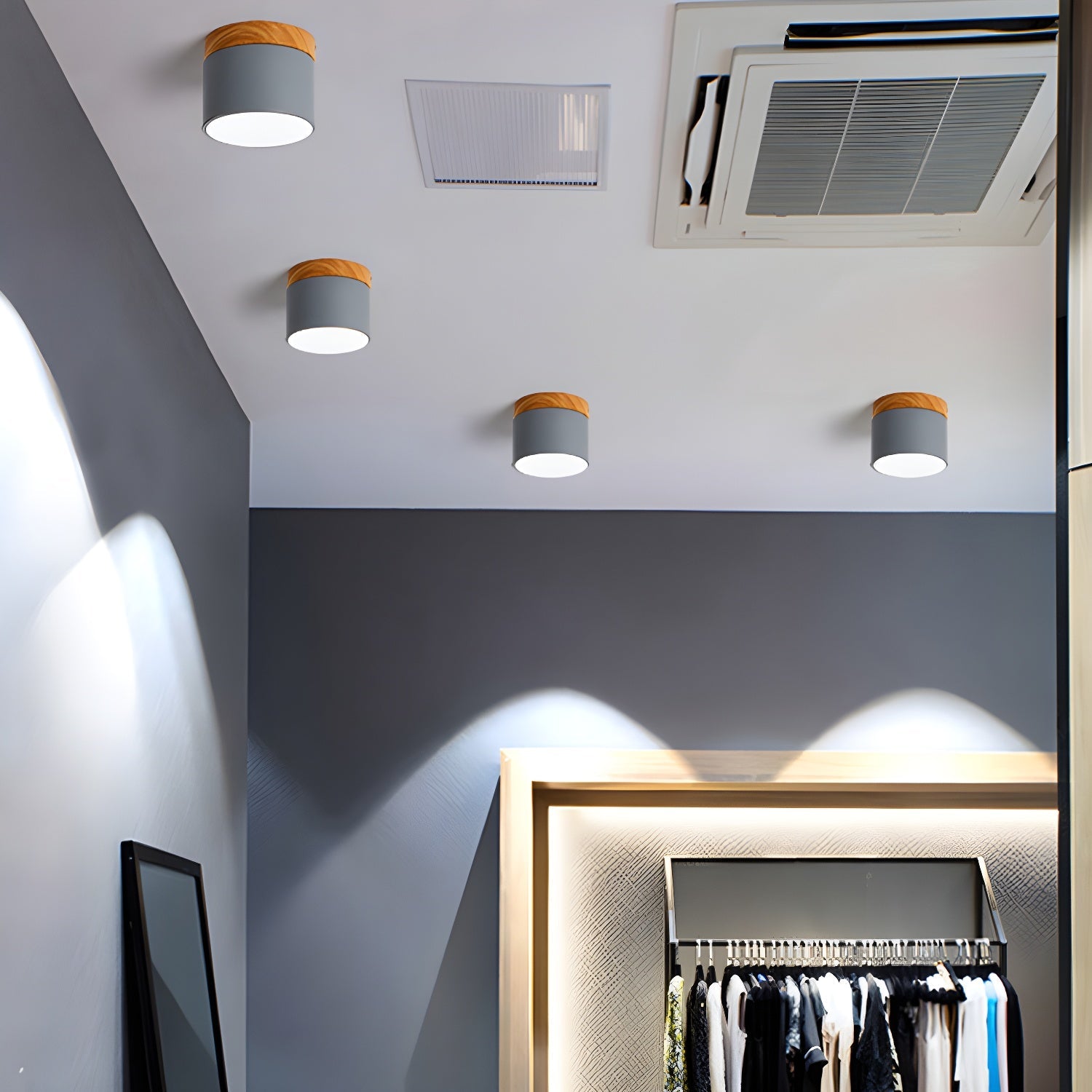 Amfi Cylinder Spotlight Plafondlamp