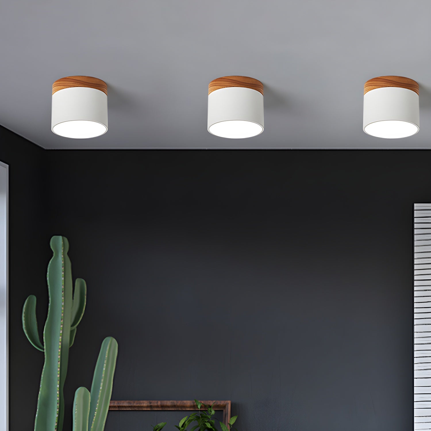 Amfi Cylinder Spotlight Plafondlamp