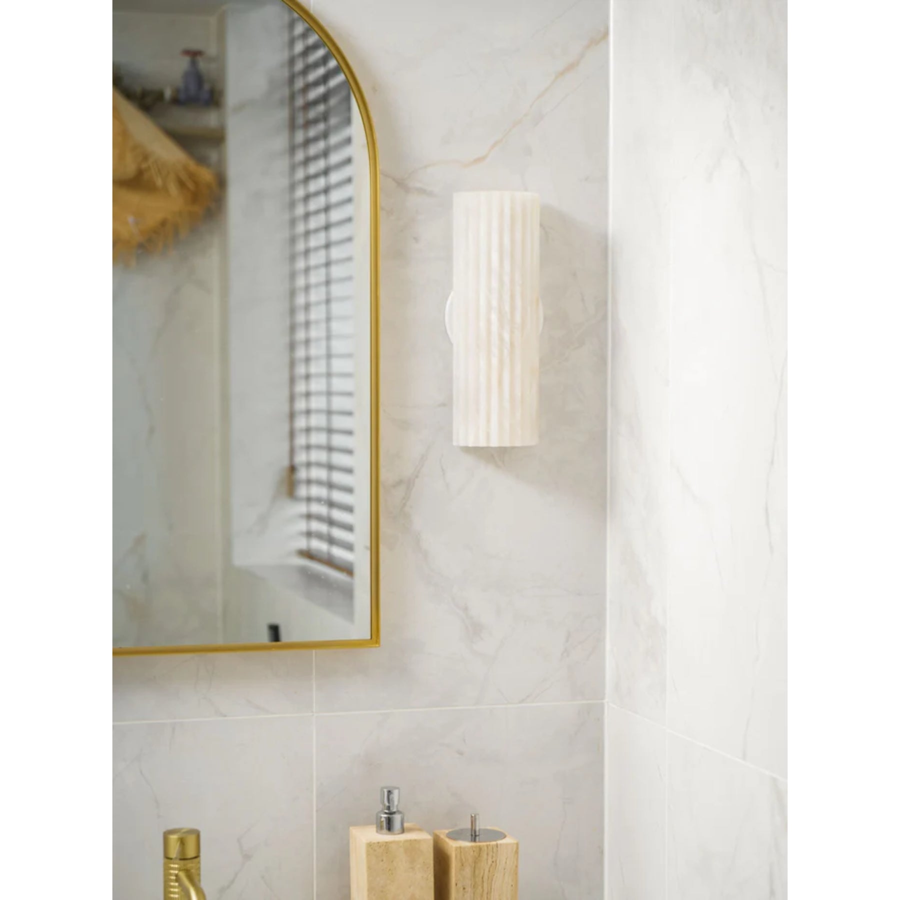 Elviya Albast Wandlamp