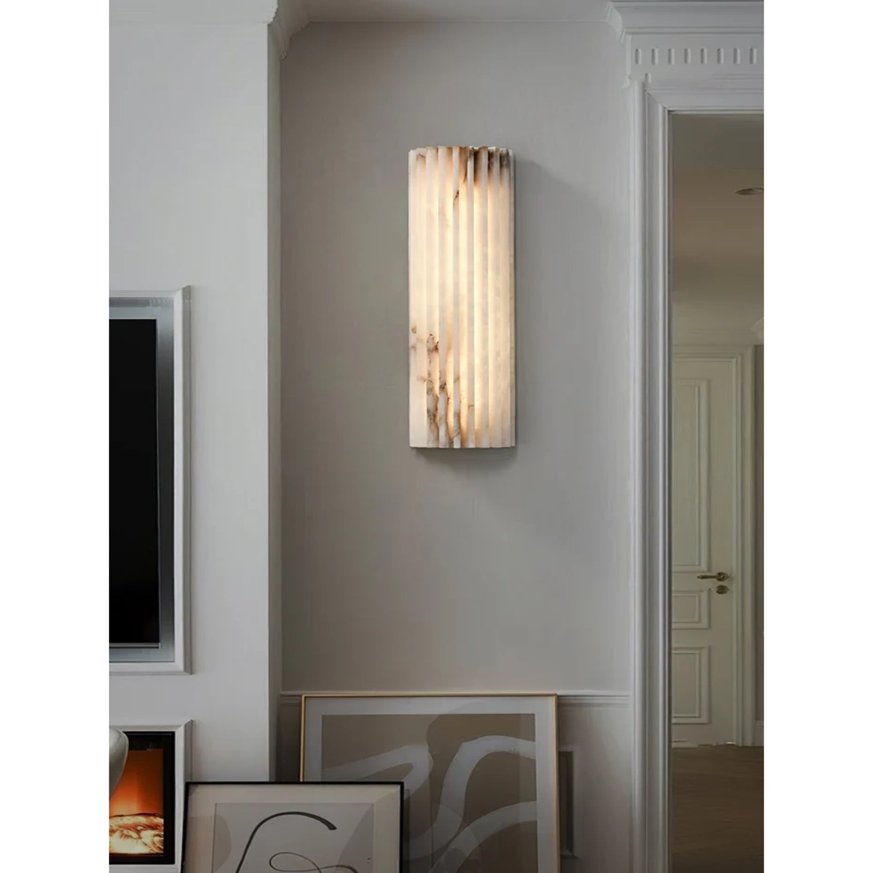 Elviya Albast Wandlamp