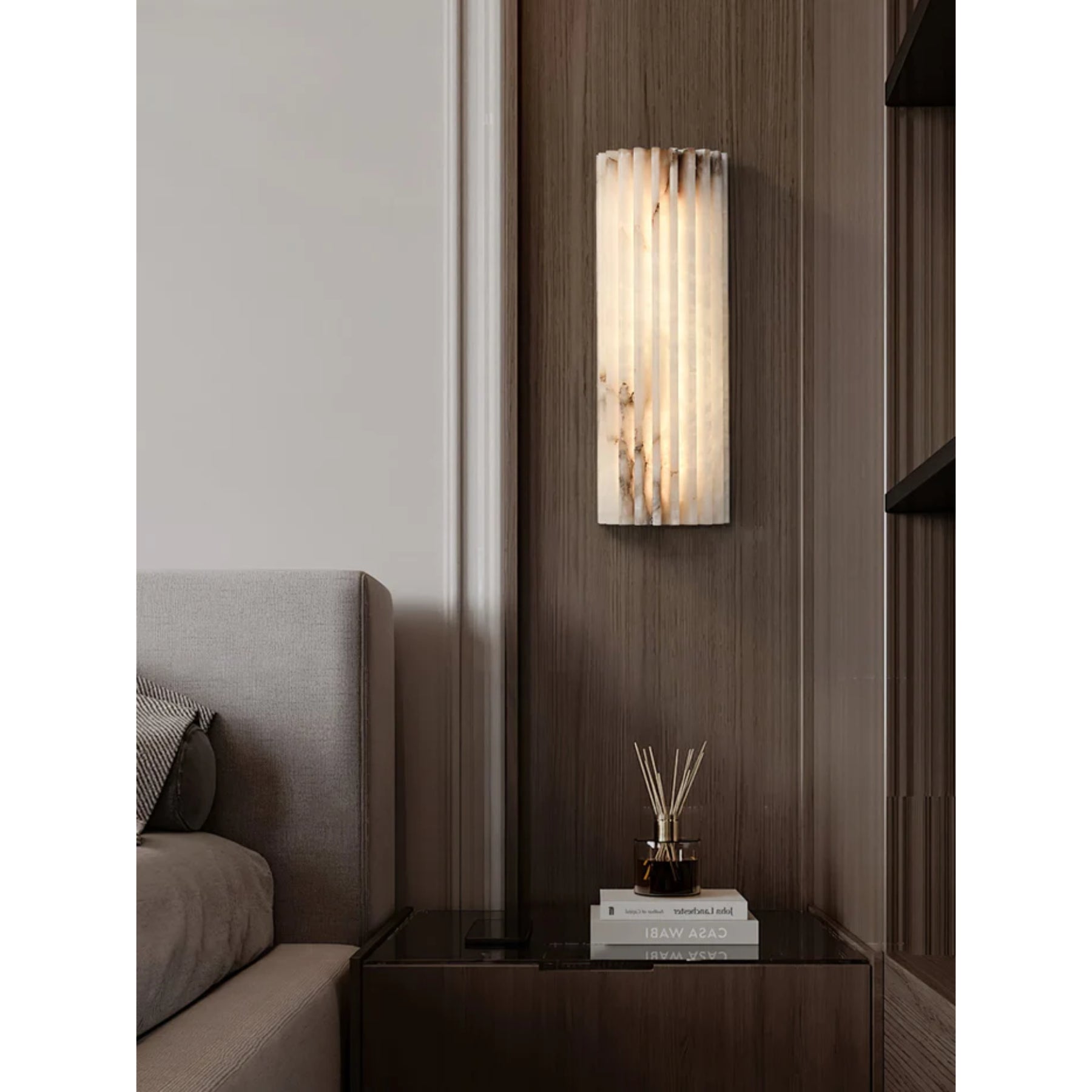 Elviya Albast Wandlamp