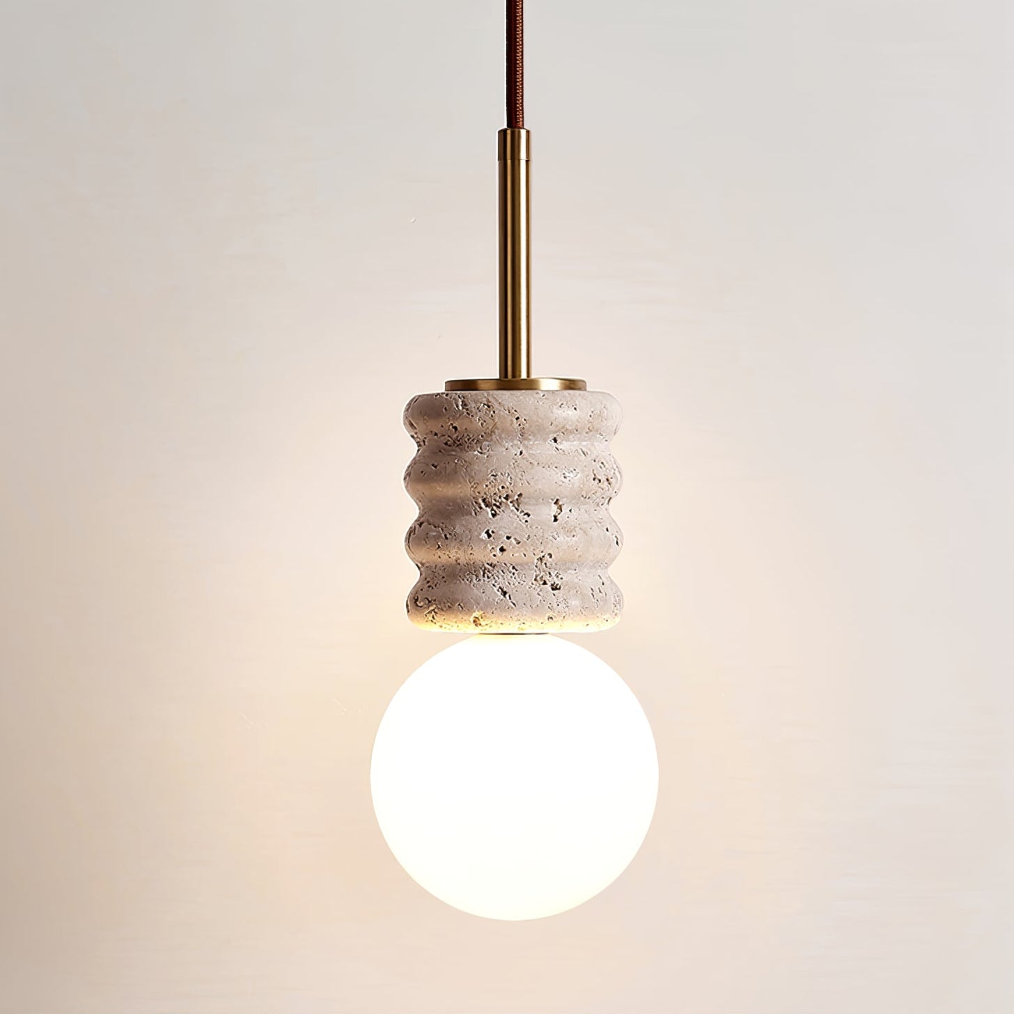 Maliva Natuursteen Hanglamp