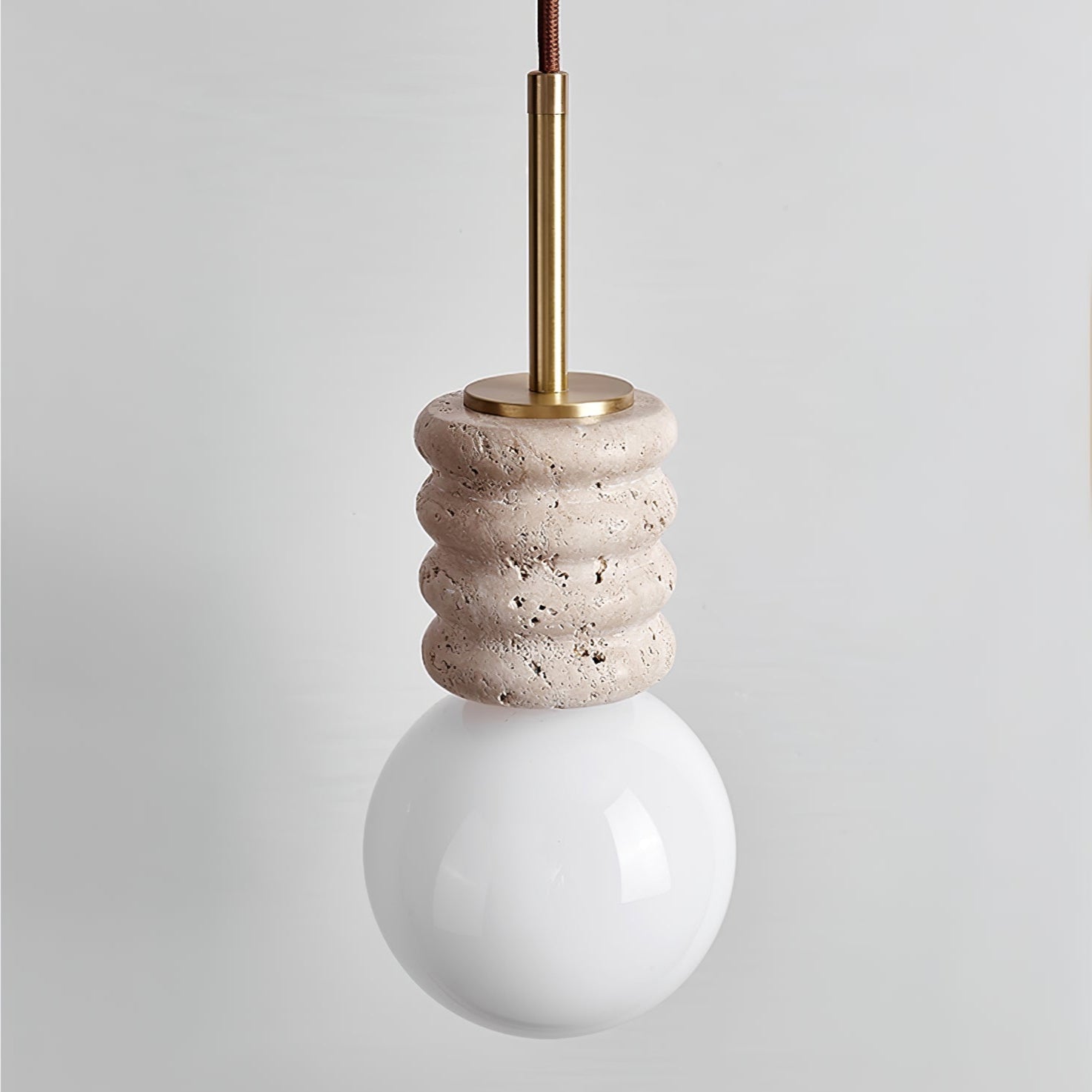 Maliva Natuursteen Hanglamp