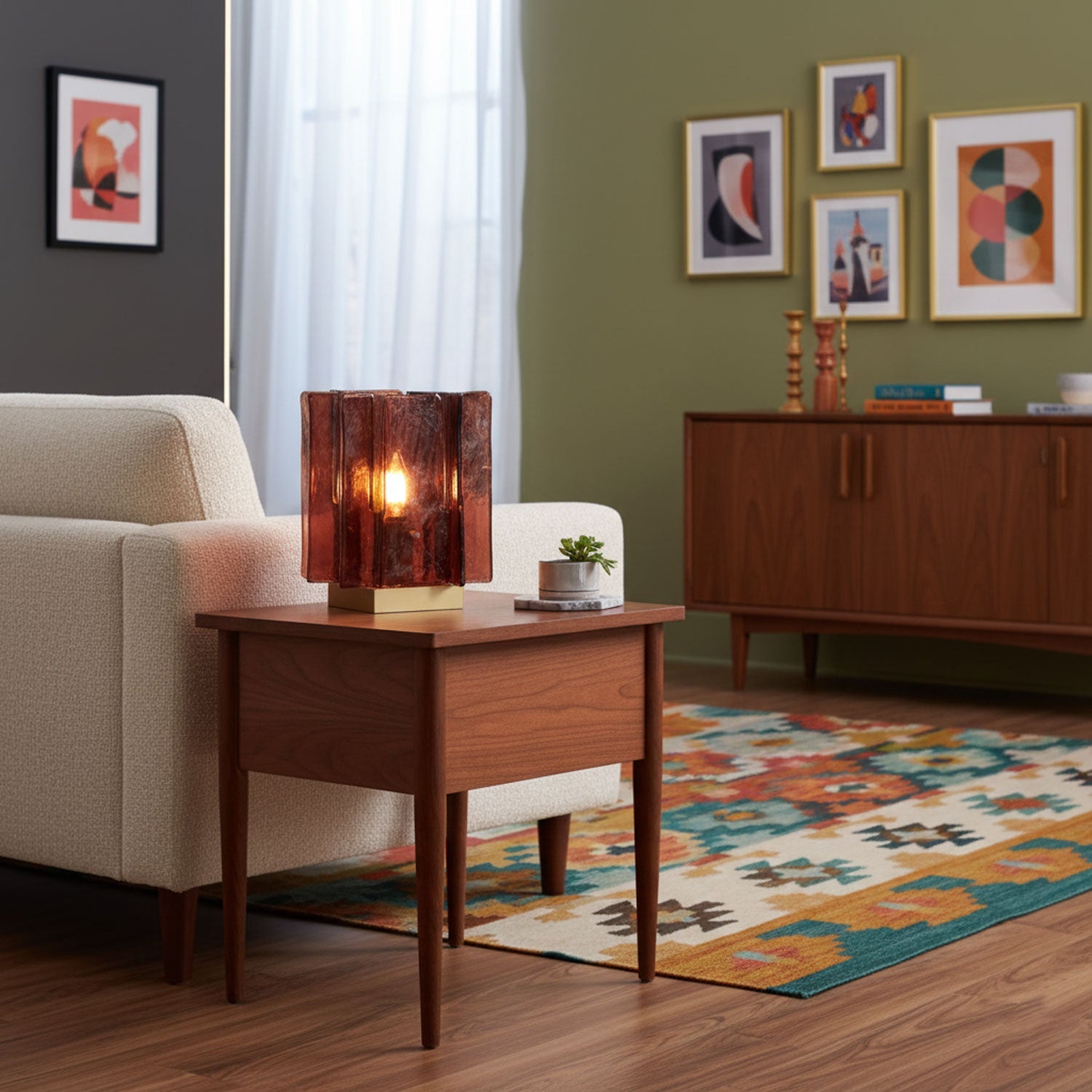 Lampa stołowa Abelly