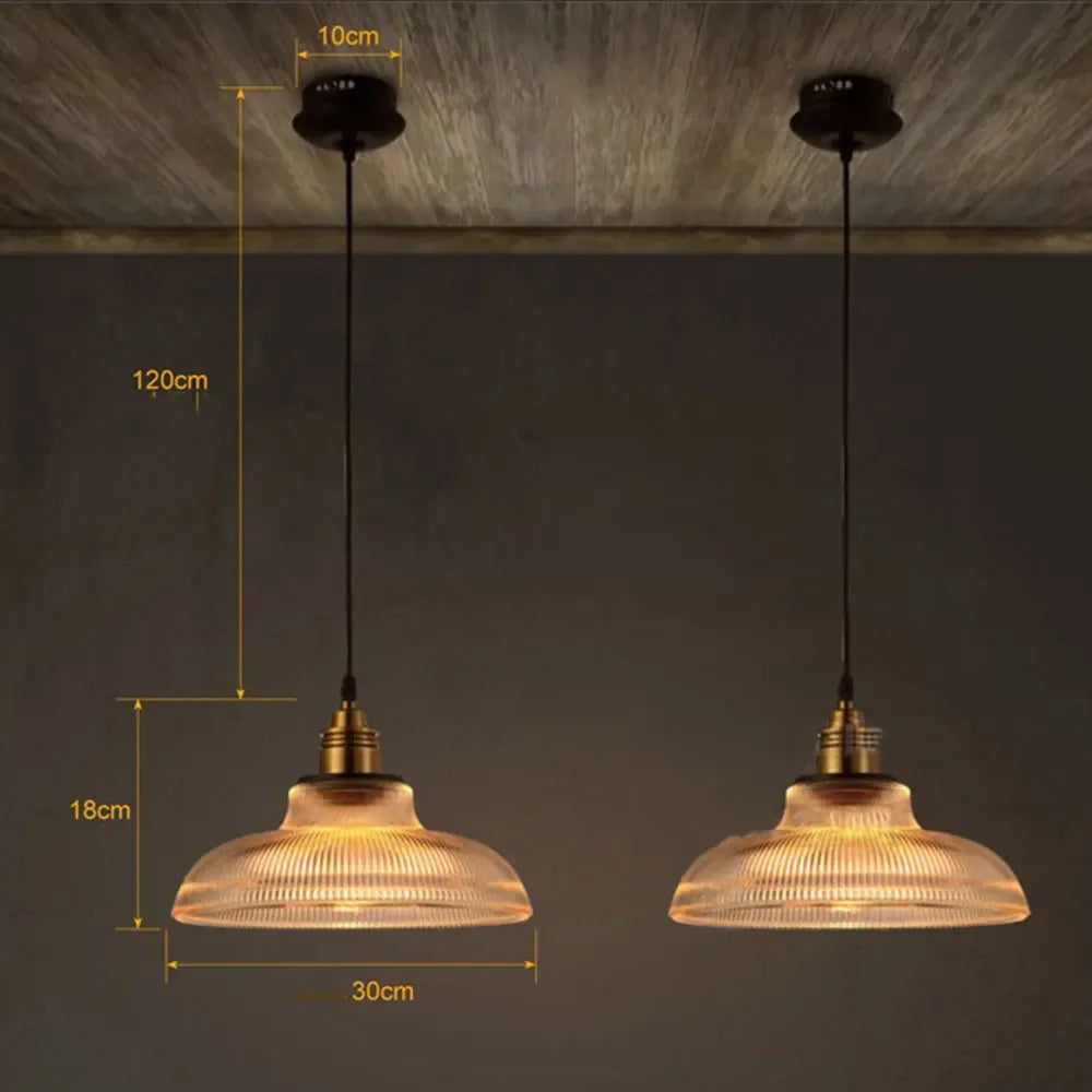 Vilion Glazen Hanglamp