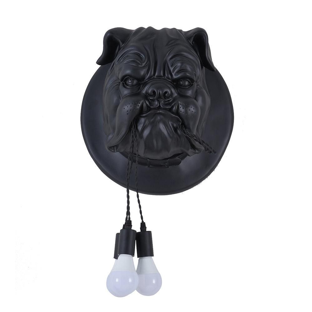 Bulldog Wandlamp