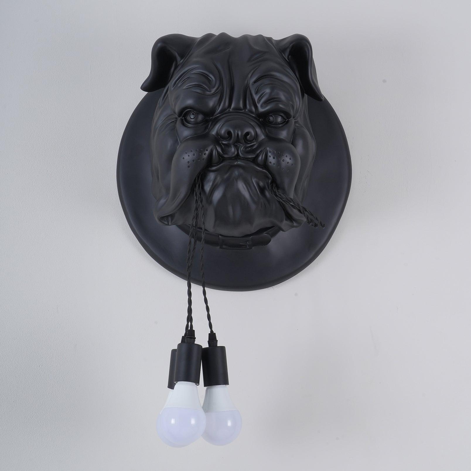 Bulldog Wandlamp