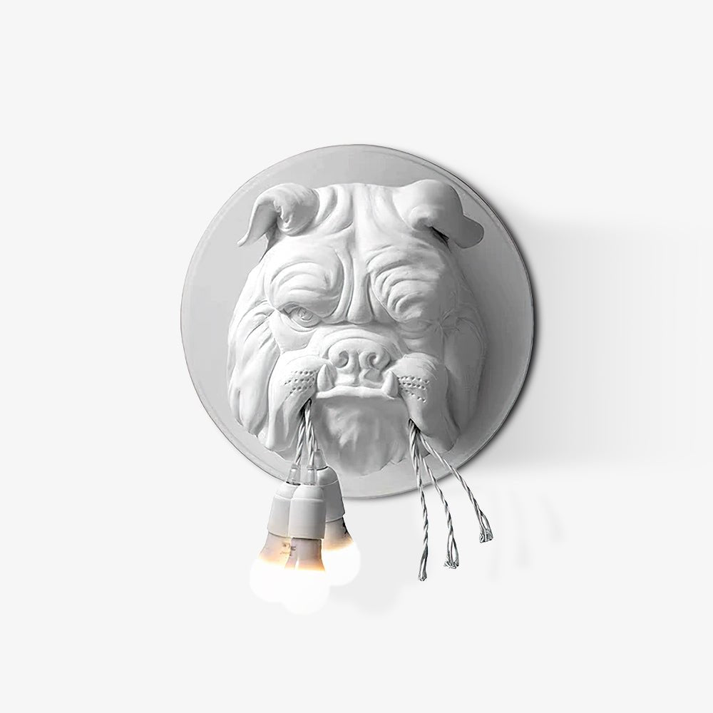 Bulldog Wandlamp