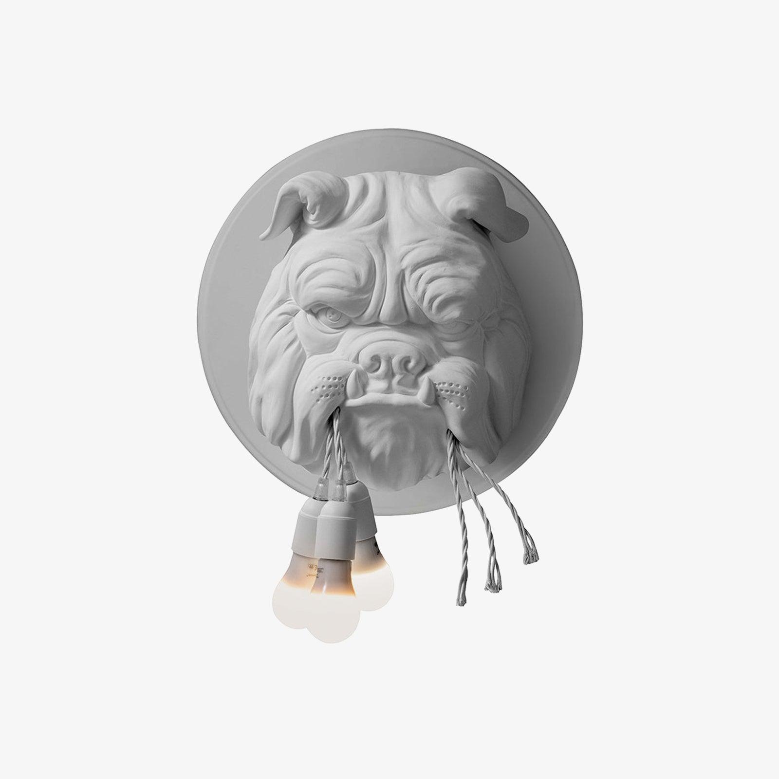 Bulldog Wandlamp
