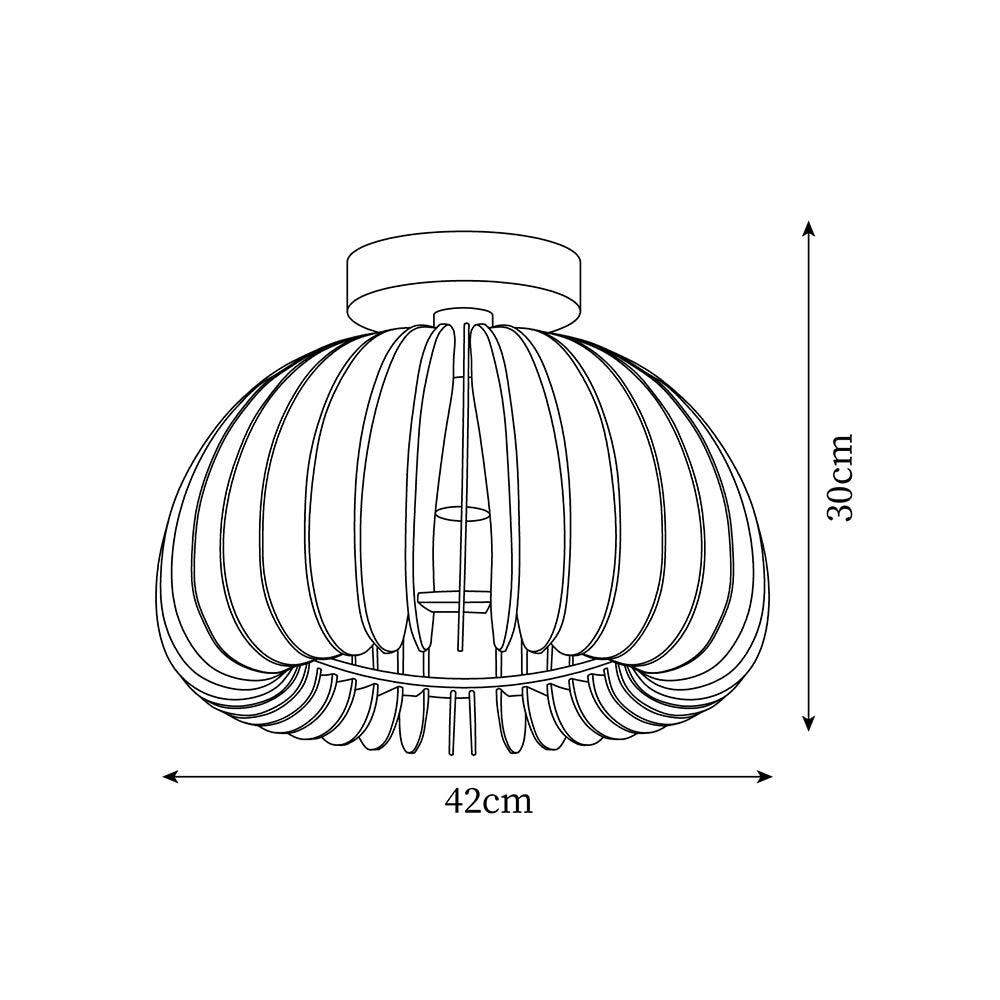 Nolani Plafondlamp