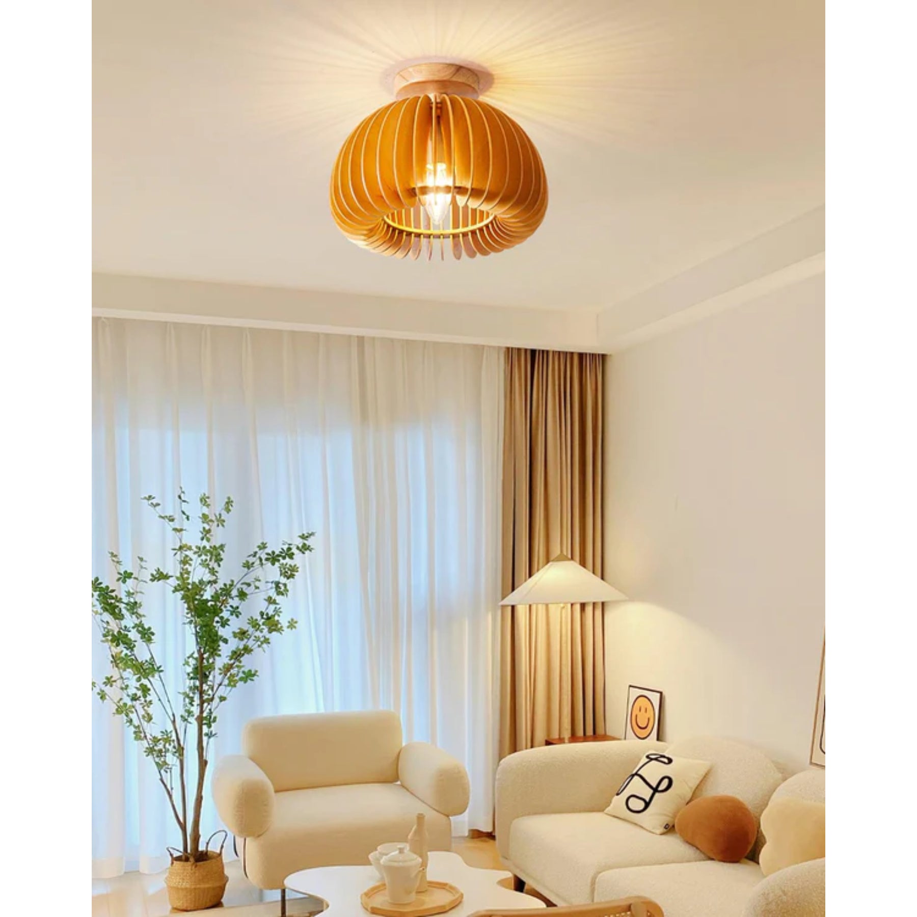 Nolani Plafondlamp