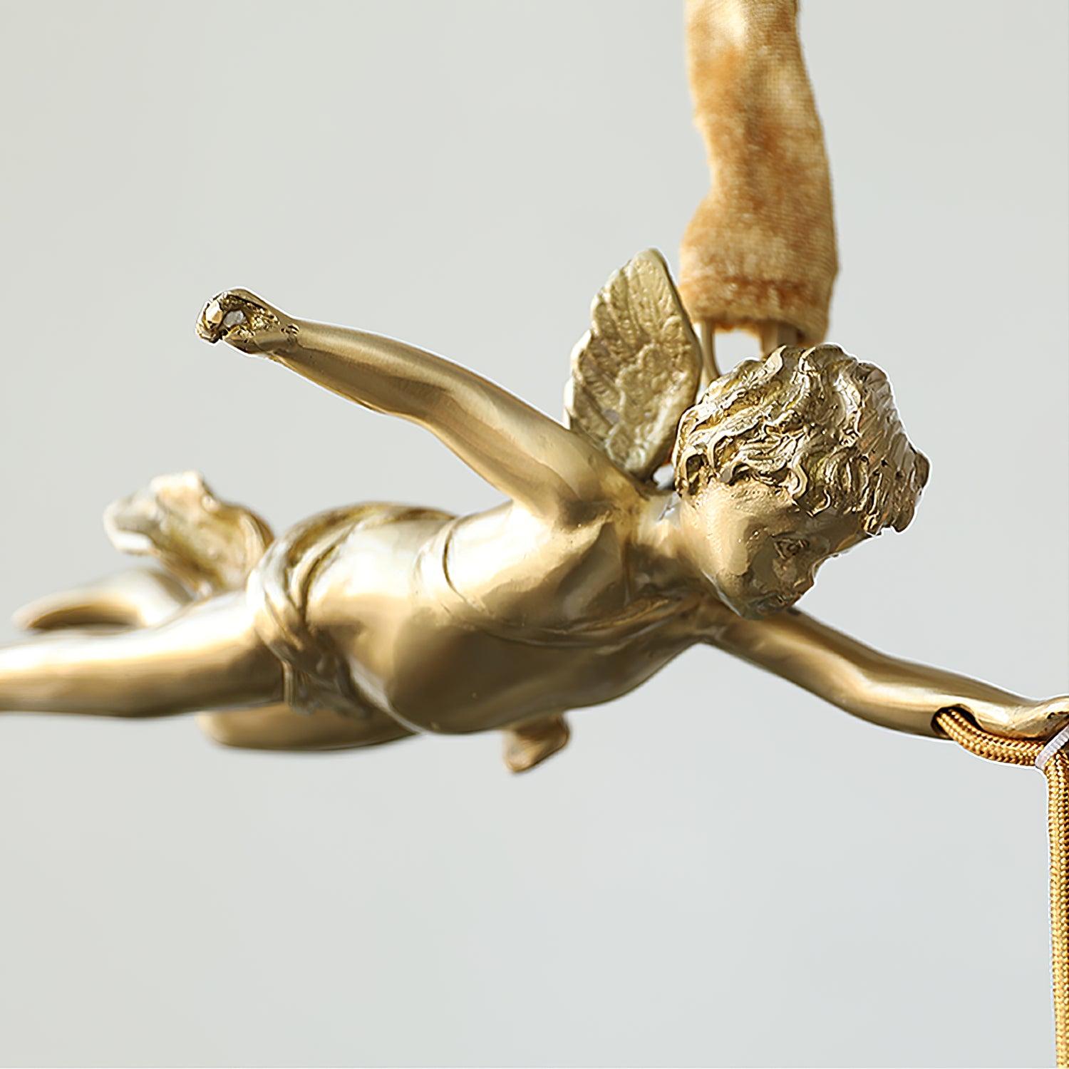 Lampada a sospensione Angelo Fluttuante