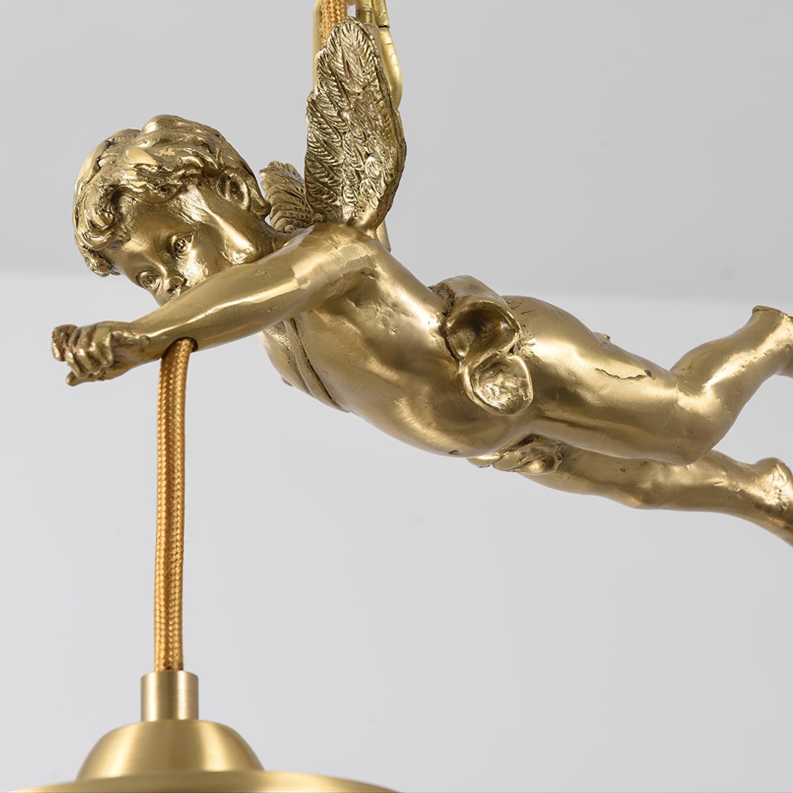 Lampada a sospensione Angelo Fluttuante