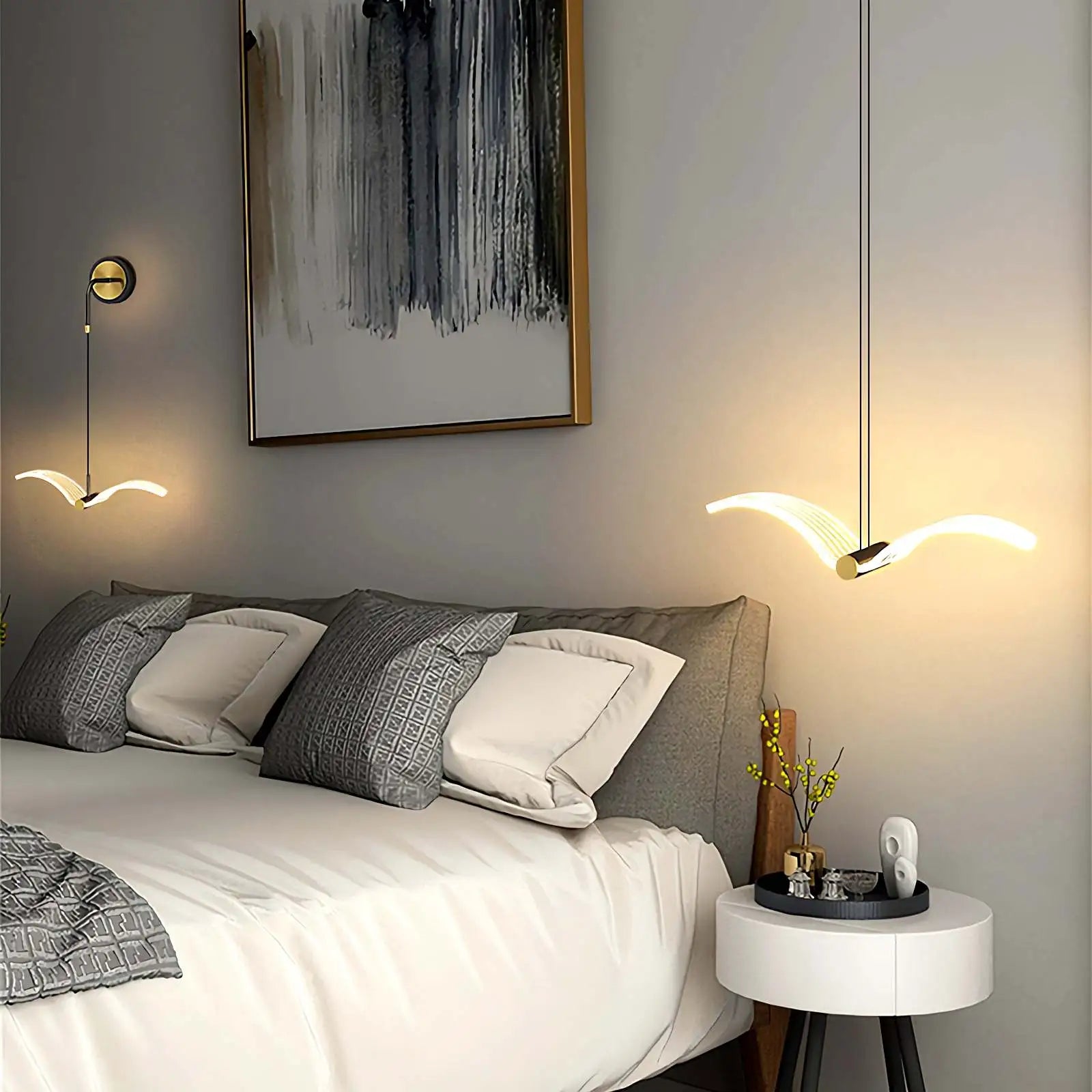 Milze Bird Wandlamp