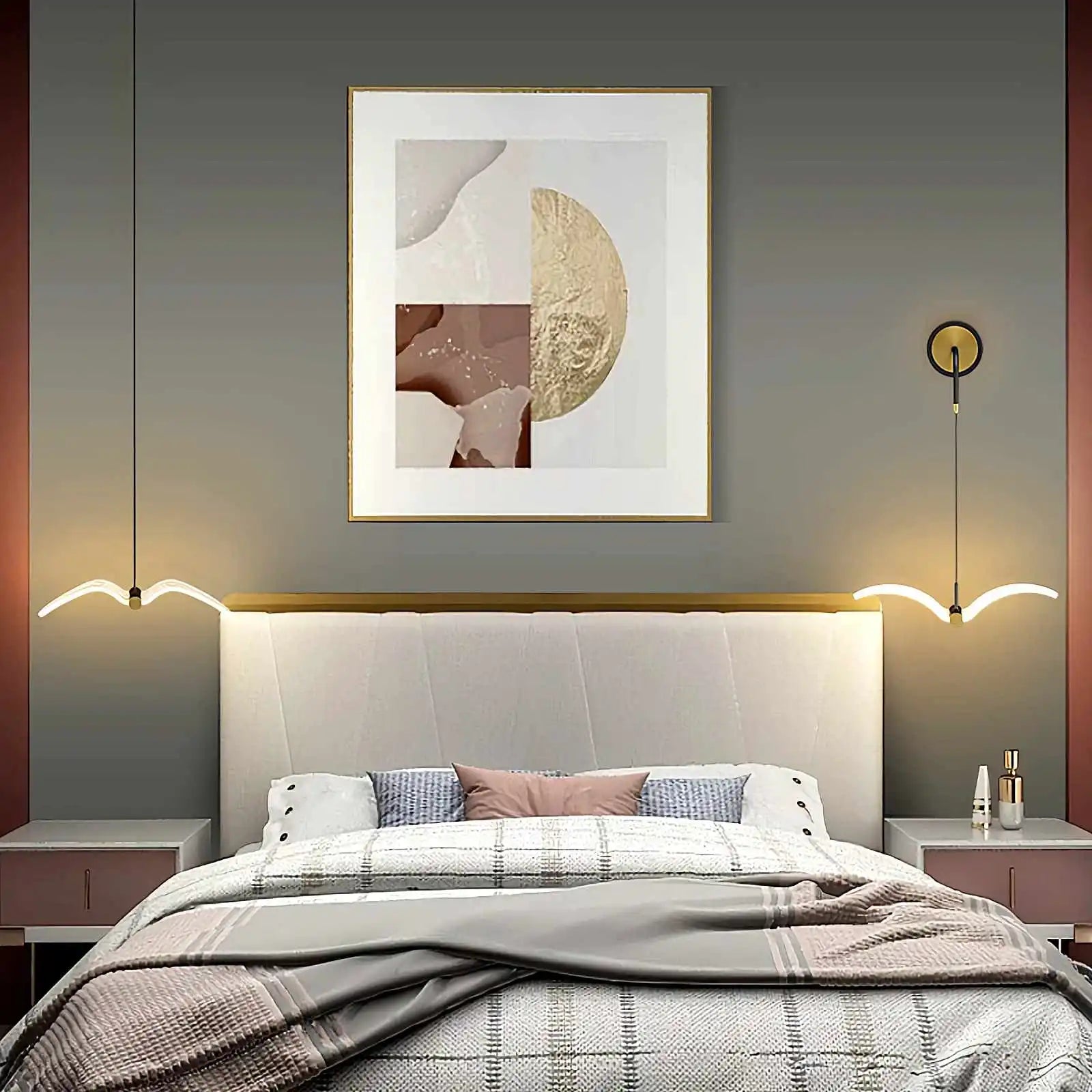 Milze Bird Wandlamp