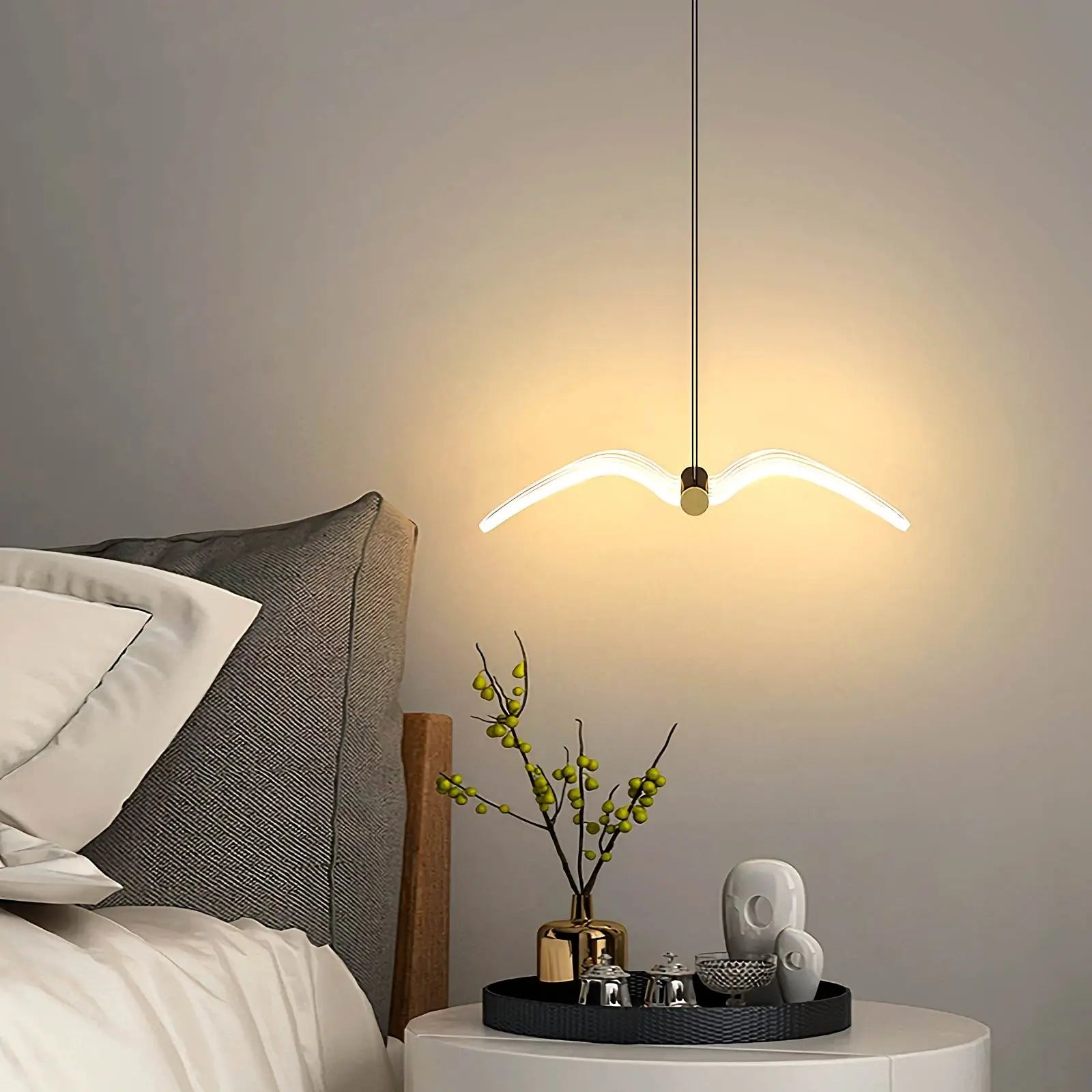 Milze Bird Wandlamp