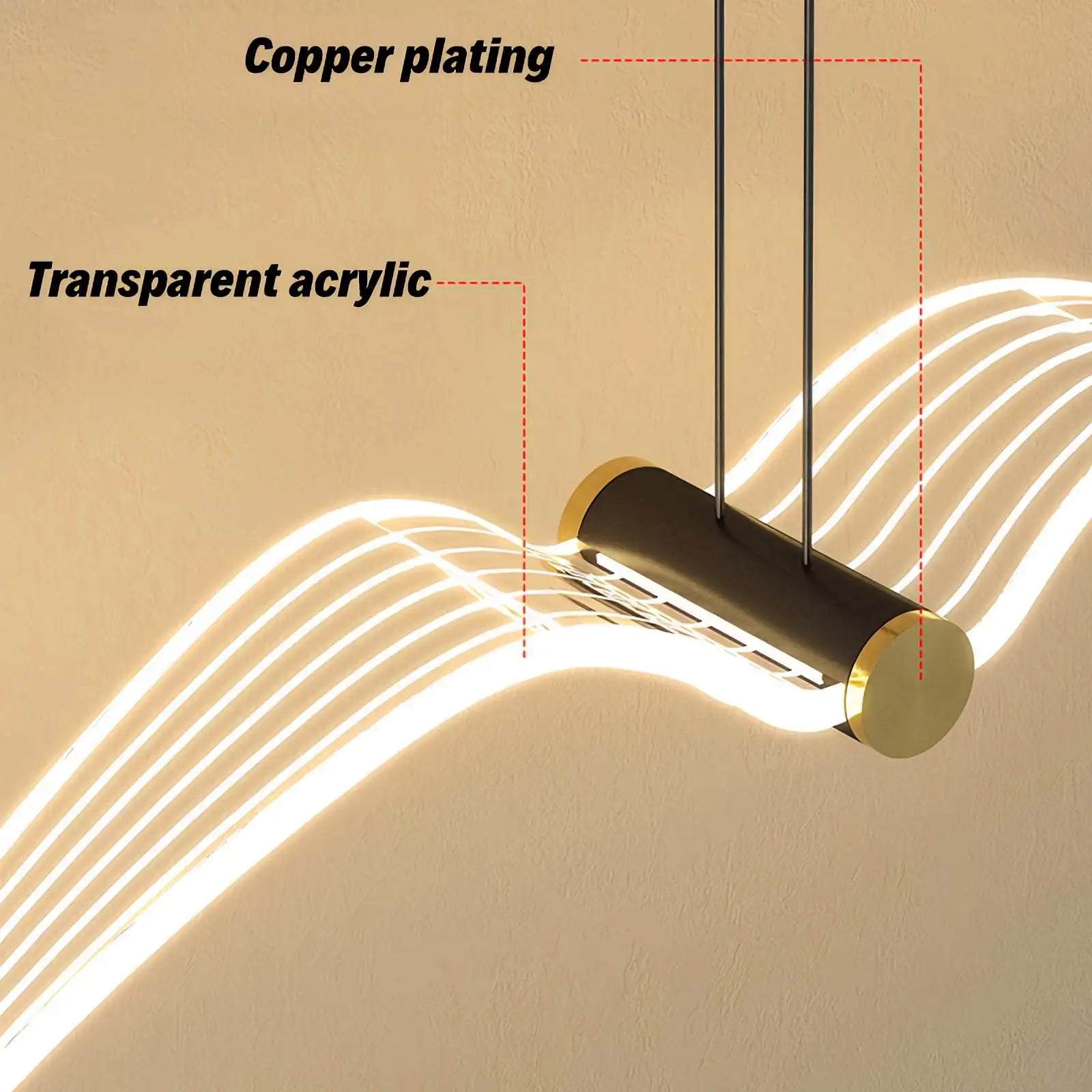 Milze Bird Wandlamp