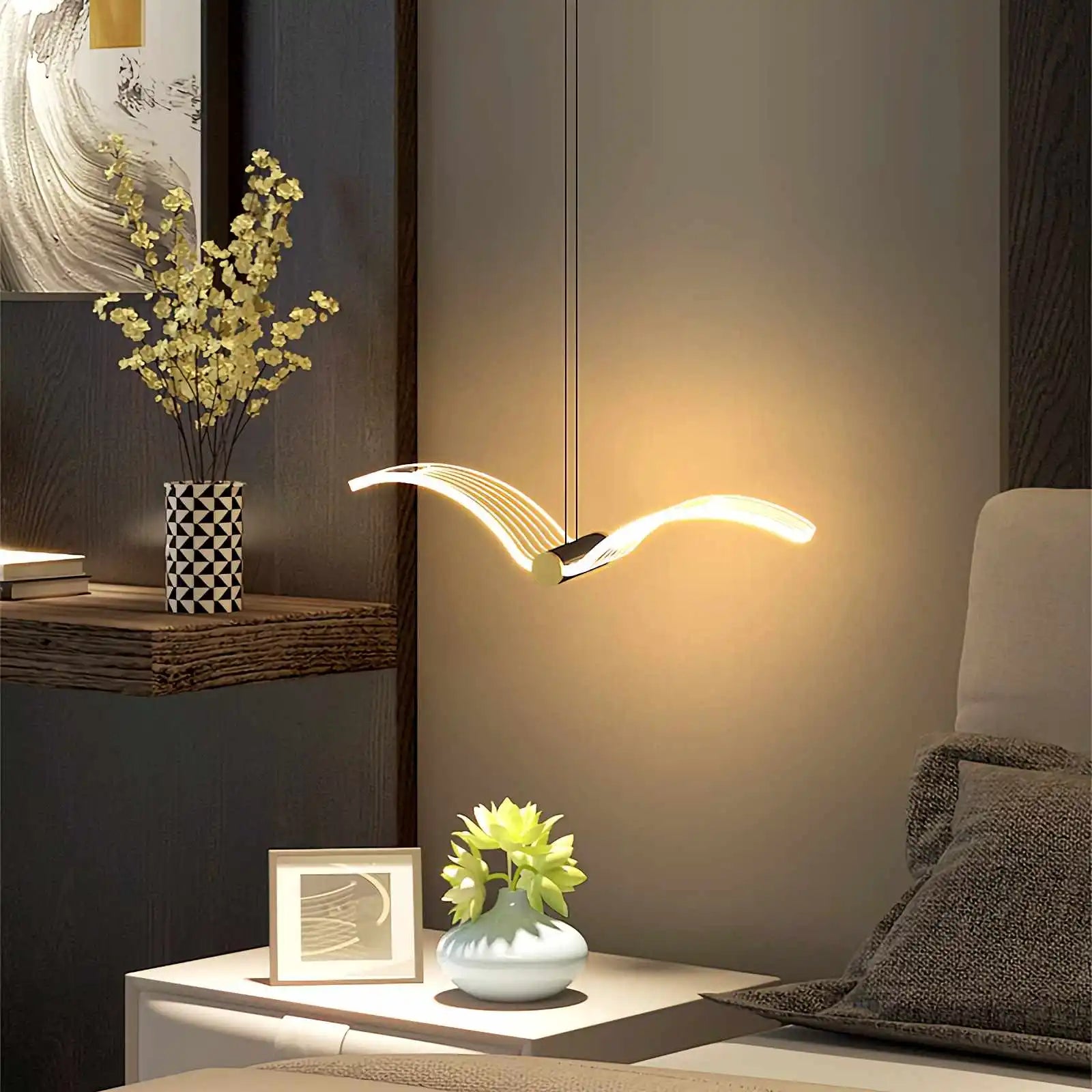 Milze Bird Wandlamp