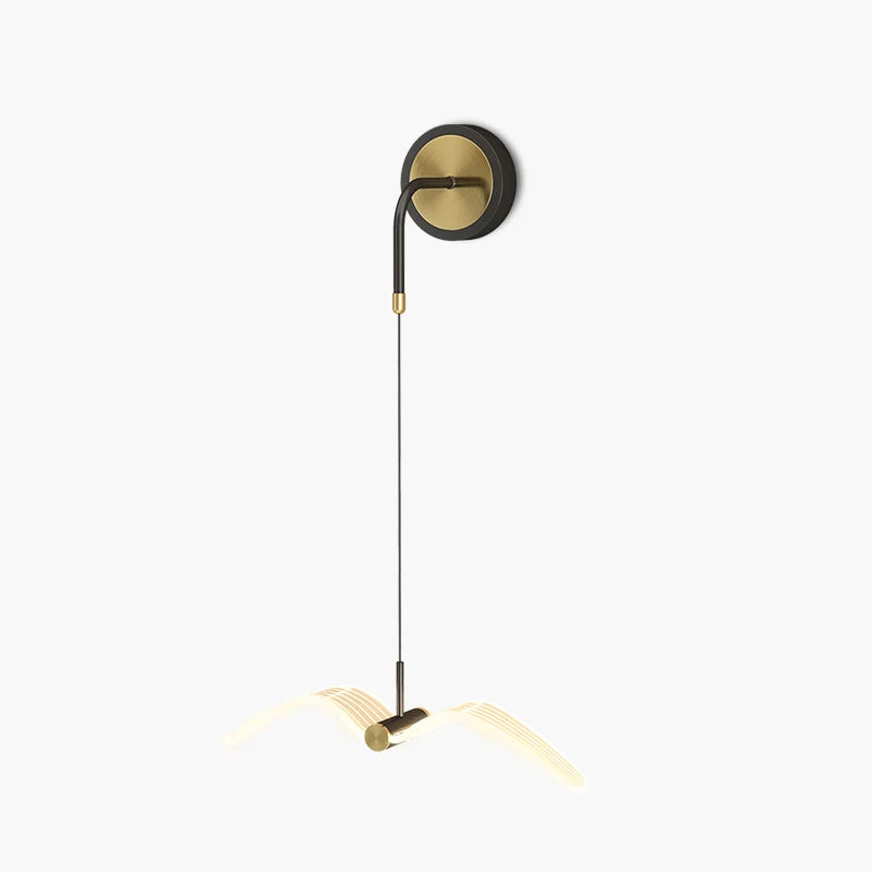 Milze Bird Wandlamp