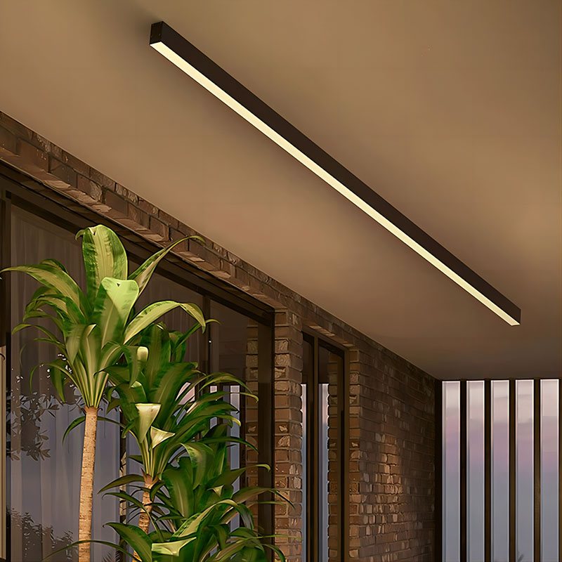 Monterio Lineaire Plafondlamp