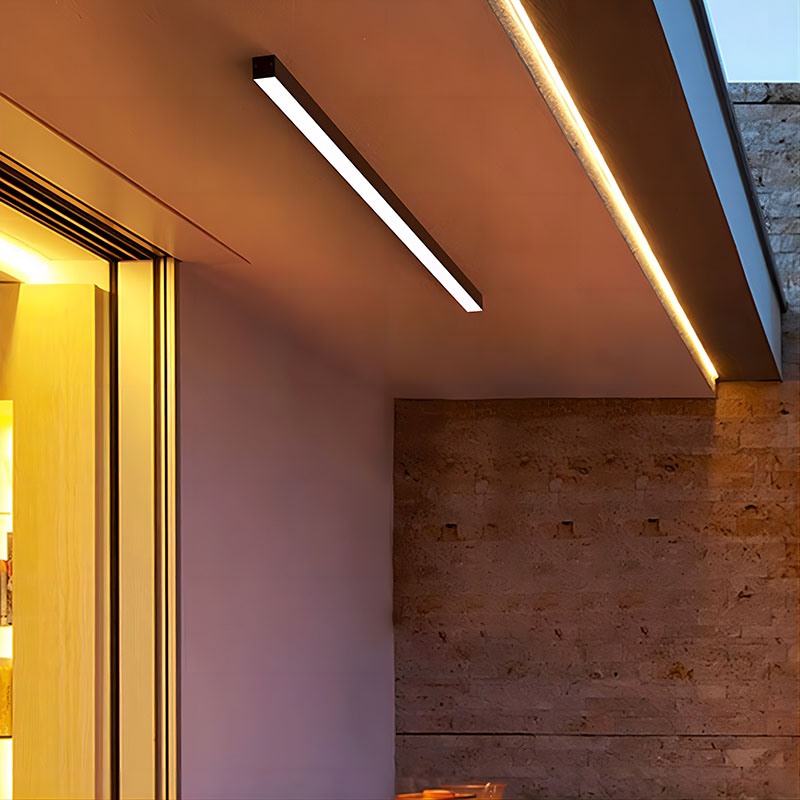 Monterio Lineaire Plafondlamp