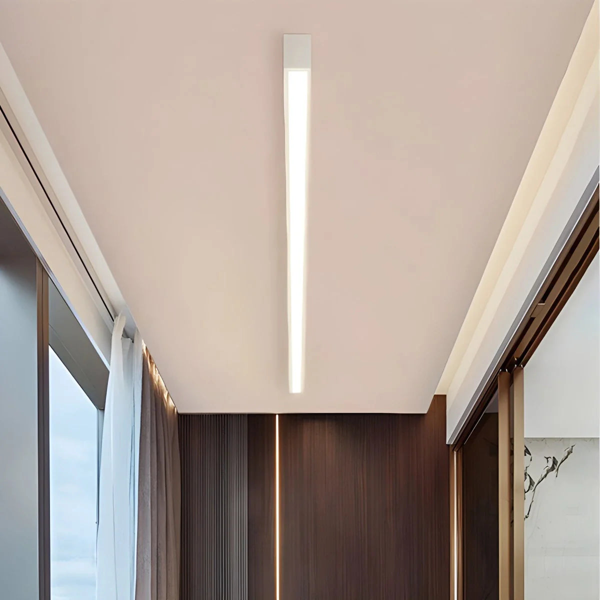 Monterio Lineaire Plafondlamp