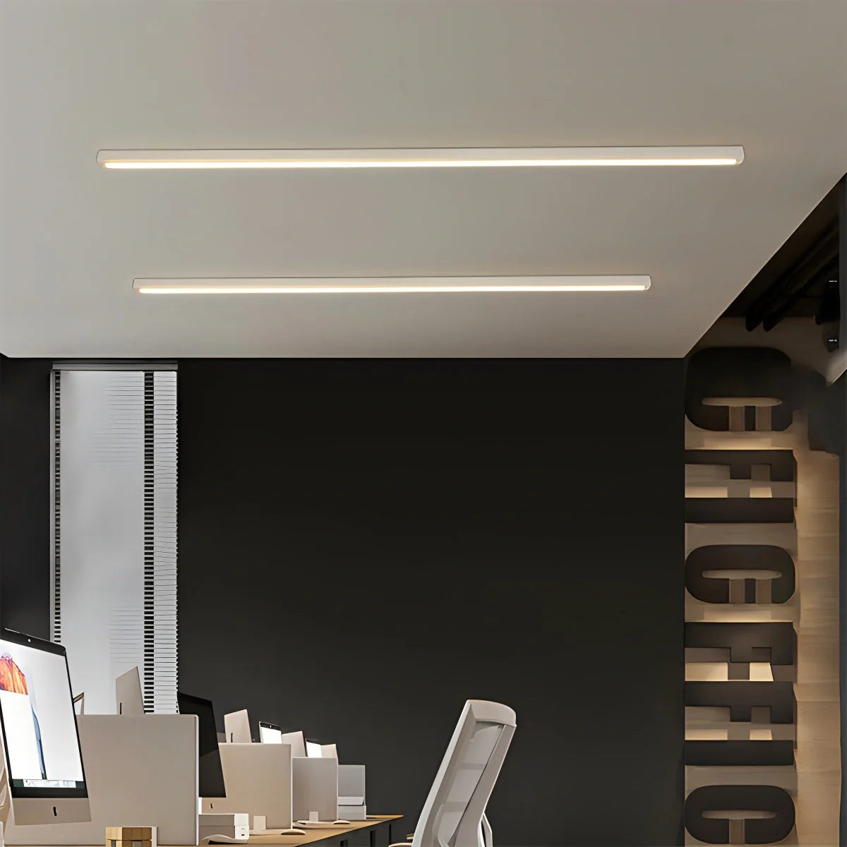 Monterio Lineaire Plafondlamp