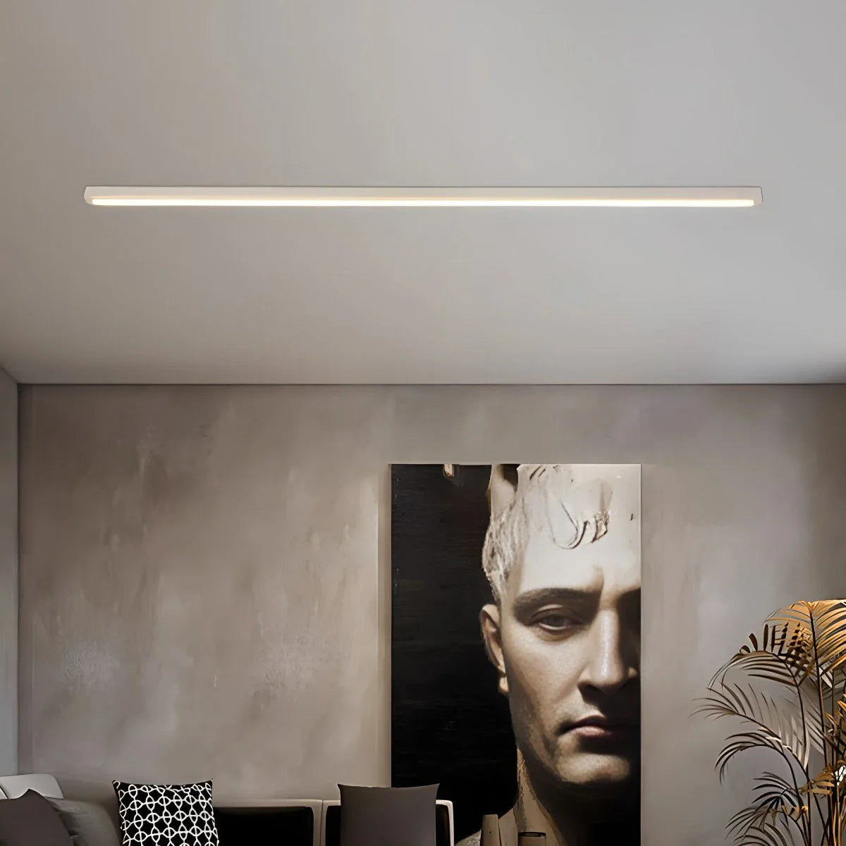 Monterio Lineaire Plafondlamp
