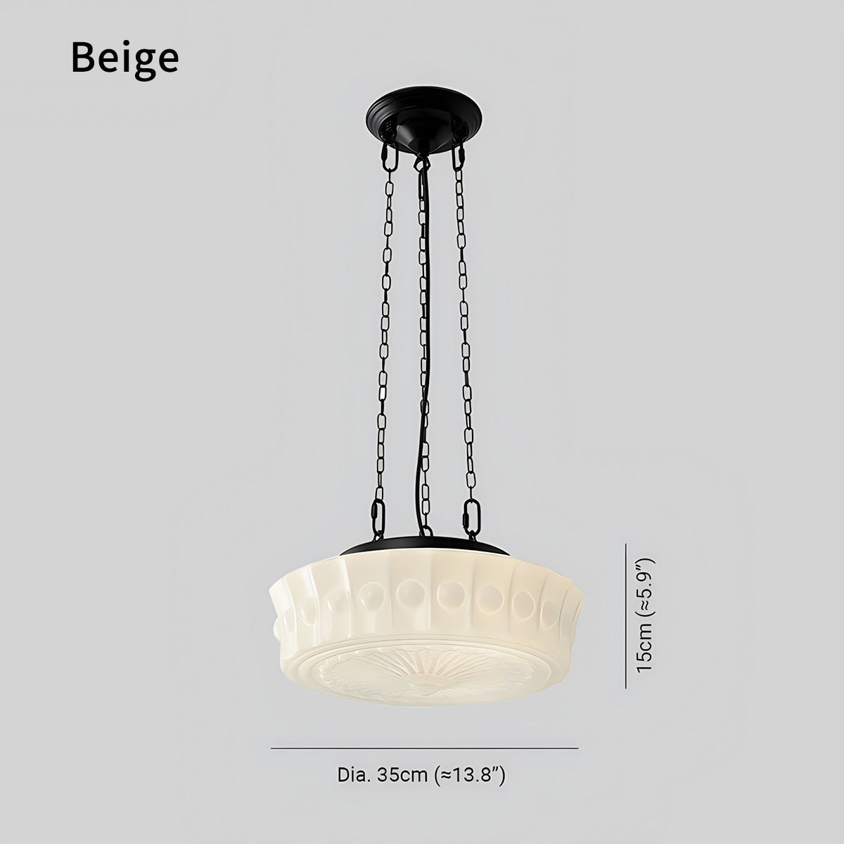 Haylie Franse Hanglamp