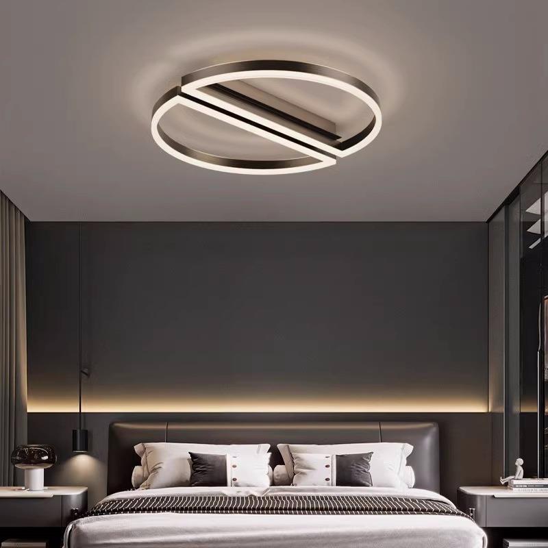 Zipler Dubbel Halfronde Plafondlamp