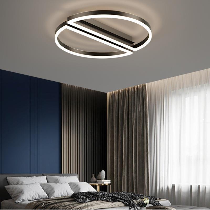 Zipler Dubbel Halfronde Plafondlamp