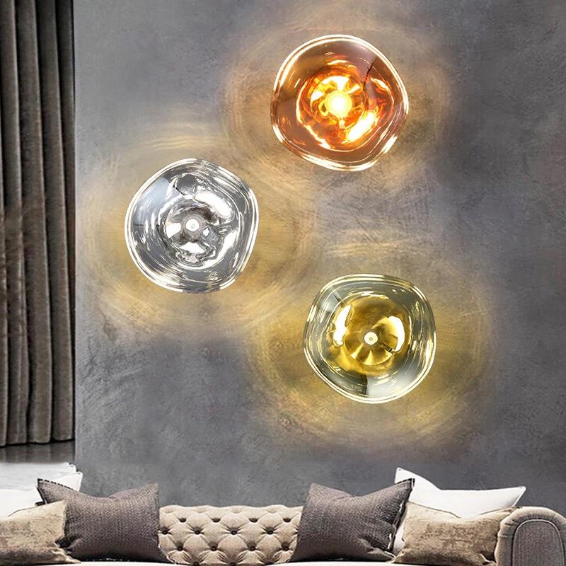 Lavastone Wandlamp