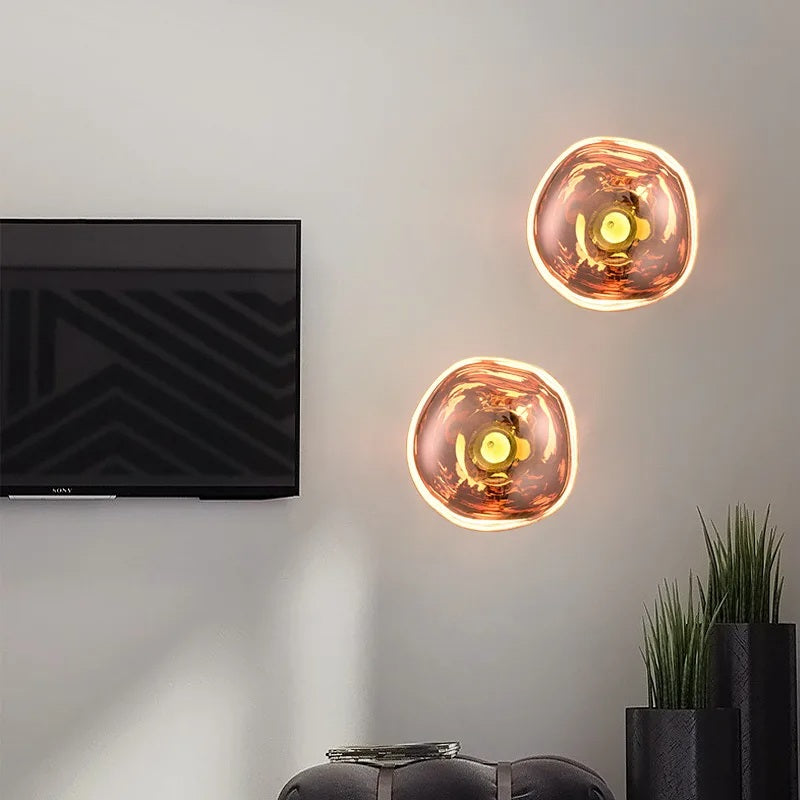 Lavastone Wandlamp
