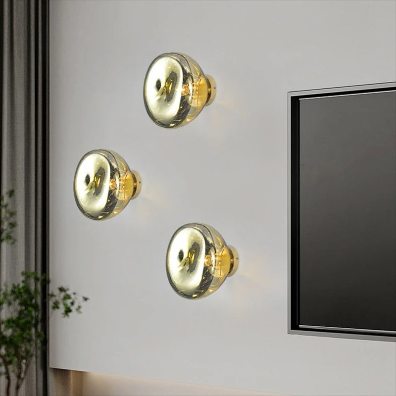 Lavastone Wandlamp