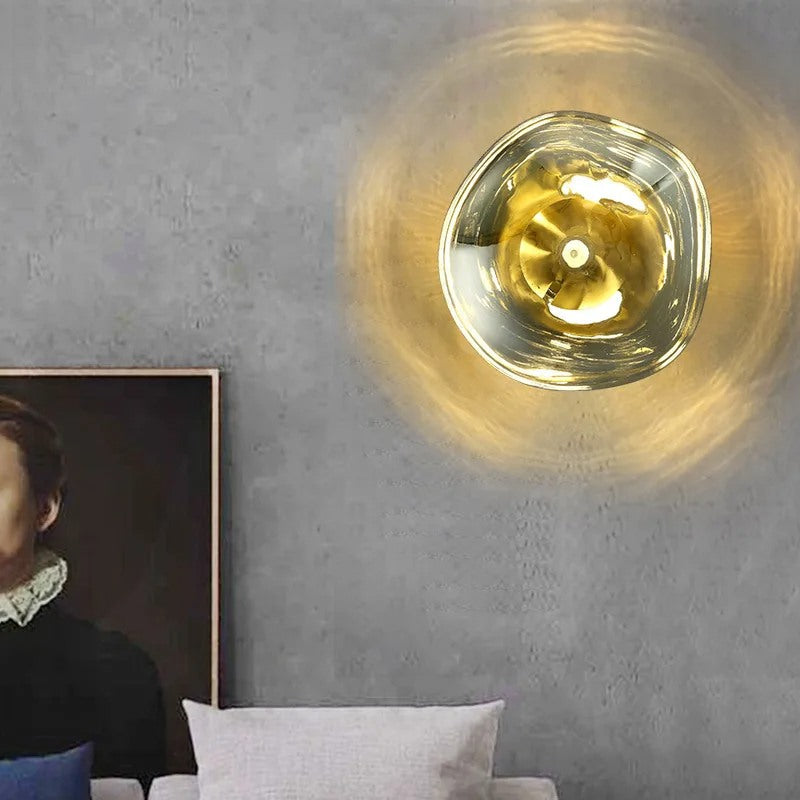 Lavastone Wandlamp