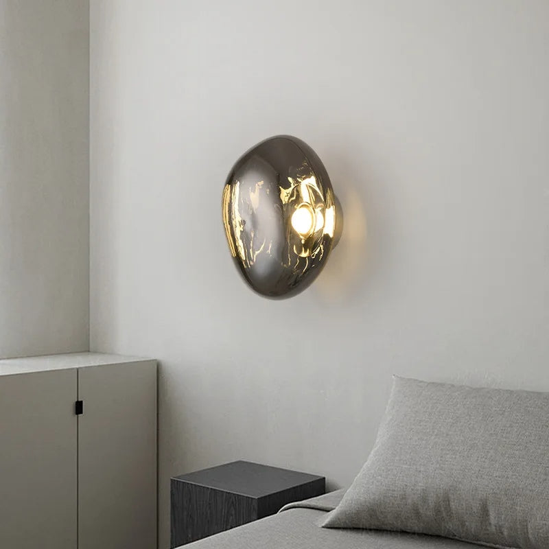 Lavastone Wandlamp