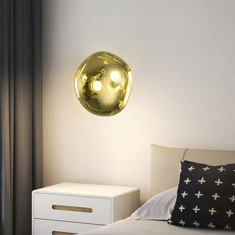 Lavastone Wandlamp