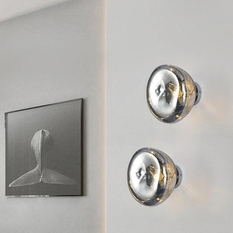 Lavastone Wandlamp